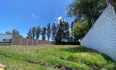 Terreno en Atlixco, Fracc. Residencial Campestre Los Solares