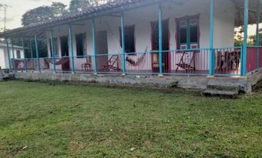 FINCA EN QUIMBAYA-QUINDO VA PANACA