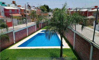CASA EN RENTA CON ALBERCA PROPIA PARA FIN DE SEMANA EN XOCHITEPEC