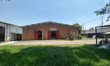 TERRENO CON BODEGA  VENTA EN LA MAGDALENA OCOTITLAN