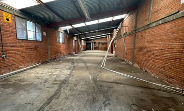 TERRENO CON BODEGA  VENTA EN LA MAGDALENA OCOTITLAN