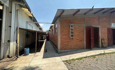 TERRENO CON BODEGA  VENTA EN LA MAGDALENA OCOTITLAN