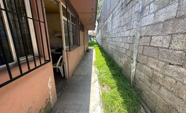 TERRENO CON BODEGA  VENTA EN LA MAGDALENA OCOTITLAN
