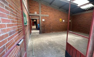 TERRENO CON BODEGA  VENTA EN LA MAGDALENA OCOTITLAN