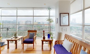 La Mejor Vista al Área Ecológica y Zona Urbana, La Loma Santa Fe Mirage
