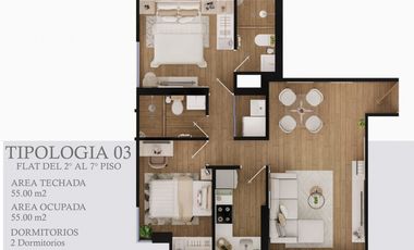 Departamento en PRE-VENTA en la mejor zona de Surquillo