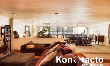 DEPARTAMENTO EN VENTA EN FUENTE DE MOLINOS, LOMAS DE TECAMACHALCO, NAUCALPAN