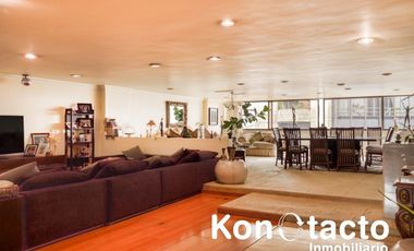 DEPARTAMENTO EN VENTA EN FUENTE DE MOLINOS, LOMAS DE TECAMACHALCO, NAUCALPAN