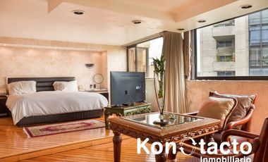 DEPARTAMENTO EN VENTA EN FUENTE DE MOLINOS, LOMAS DE TECAMACHALCO, NAUCALPAN