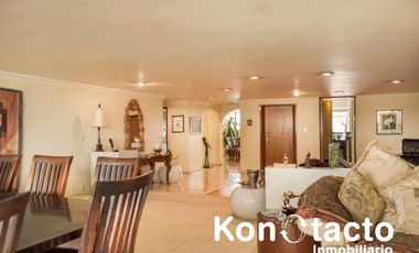 DEPARTAMENTO EN VENTA EN FUENTE DE MOLINOS, LOMAS DE TECAMACHALCO, NAUCALPAN