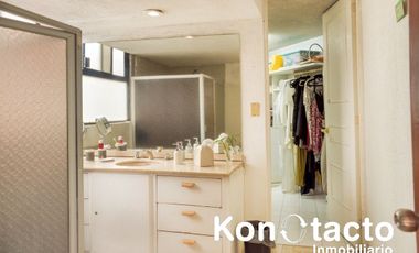 DEPARTAMENTO EN VENTA EN FUENTE DE MOLINOS, LOMAS DE TECAMACHALCO, NAUCALPAN