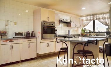DEPARTAMENTO EN VENTA EN FUENTE DE MOLINOS, LOMAS DE TECAMACHALCO, NAUCALPAN