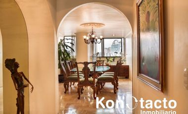DEPARTAMENTO EN VENTA EN FUENTE DE MOLINOS, LOMAS DE TECAMACHALCO, NAUCALPAN