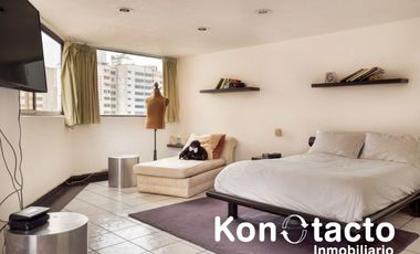 DEPARTAMENTO EN VENTA EN FUENTE DE MOLINOS, LOMAS DE TECAMACHALCO, NAUCALPAN