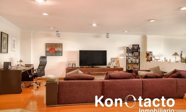 DEPARTAMENTO EN VENTA EN FUENTE DE MOLINOS, LOMAS DE TECAMACHALCO, NAUCALPAN