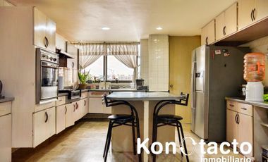 DEPARTAMENTO EN VENTA EN FUENTE DE MOLINOS, LOMAS DE TECAMACHALCO, NAUCALPAN
