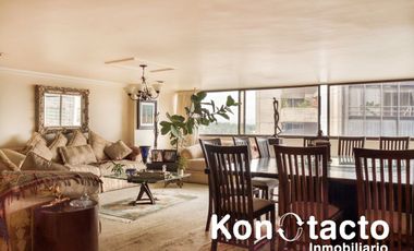 DEPARTAMENTO EN VENTA EN FUENTE DE MOLINOS, LOMAS DE TECAMACHALCO, NAUCALPAN