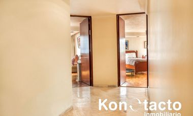 DEPARTAMENTO EN VENTA EN FUENTE DE MOLINOS, LOMAS DE TECAMACHALCO, NAUCALPAN
