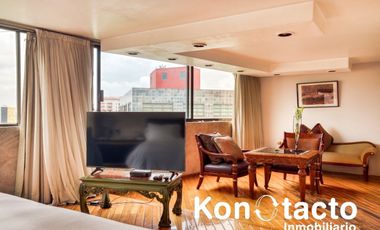 DEPARTAMENTO EN VENTA EN FUENTE DE MOLINOS, LOMAS DE TECAMACHALCO, NAUCALPAN