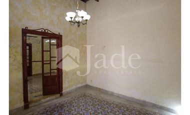 EN VENTA, Casa Colonial en Centro Histórico de Campeche