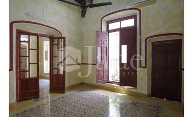 EN VENTA, Casa Colonial en Centro Histórico de Campeche