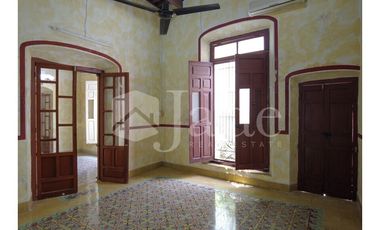 EN VENTA, Casa Colonial en Centro Histórico de Campeche