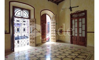 EN VENTA, Casa Colonial en Centro Histórico de Campeche