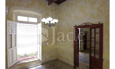 EN VENTA, Casa Colonial en Centro Histórico de Campeche