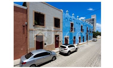 EN VENTA, Casa colonial cerca del Malecón en Centro Histórico de Campeche
