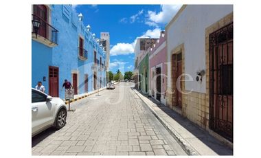 EN VENTA, Casa colonial cerca del Malecón en Centro Histórico de Campeche