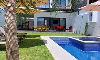 Se vende casa equipada en Tequesquitengo