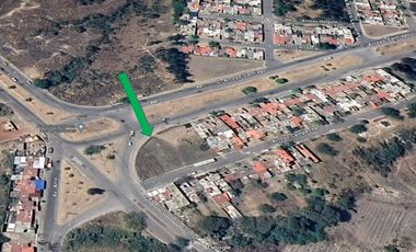 TERRENO EN VENTA EN  ESQUINA, FRACC. LOS RUISEÑORES, TALA, JALISCO.