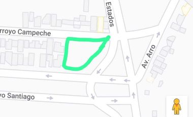 TERRENO EN VENTA EN  ESQUINA, FRACC. LOS RUISEÑORES, TALA, JALISCO.