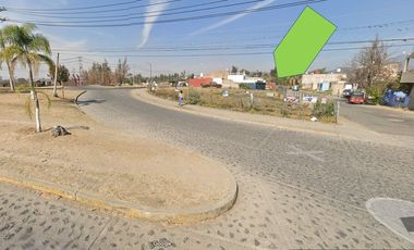 TERRENO EN VENTA EN  ESQUINA, FRACC. LOS RUISEÑORES, TALA, JALISCO.