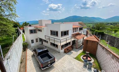 CASA EN VENTA, YAUTEPEC A 10 MINUTOS DE LAS ESTACAS