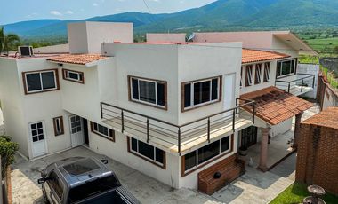 CASA EN VENTA, YAUTEPEC A 10 MINUTOS DE LAS ESTACAS