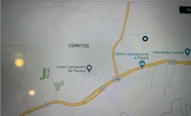 Se VENDE HERMOSA CASA CAMPESTRE EN CERRITOS