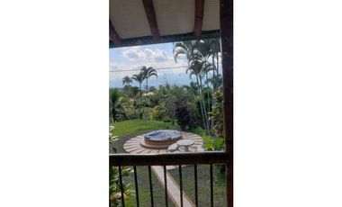 Se VENDE HERMOSA CASA CAMPESTRE EN CERRITOS