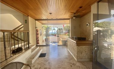 ARRIENDO APARTAMENTO 3 HABITACIONES FRENTE AL MAR - RODADERO SUR