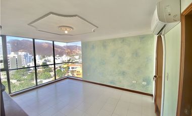 ARRIENDO APARTAMENTO 3 HABITACIONES FRENTE AL MAR - RODADERO SUR