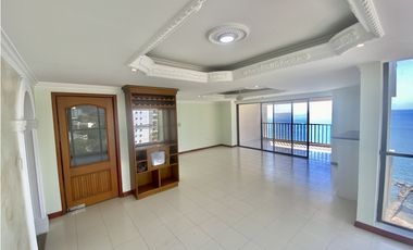 ARRIENDO APARTAMENTO 3 HABITACIONES FRENTE AL MAR - RODADERO SUR