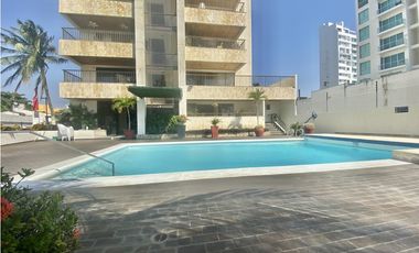 ARRIENDO APARTAMENTO 3 HABITACIONES FRENTE AL MAR - RODADERO SUR