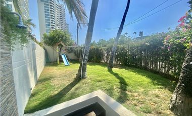 ARRIENDO APARTAMENTO 3 HABITACIONES FRENTE AL MAR - RODADERO SUR