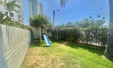 ARRIENDO APARTAMENTO 3 HABITACIONES FRENTE AL MAR - RODADERO SUR