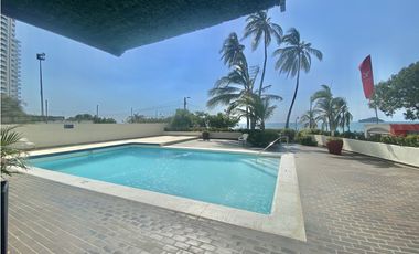 ARRIENDO APARTAMENTO 3 HABITACIONES FRENTE AL MAR - RODADERO SUR