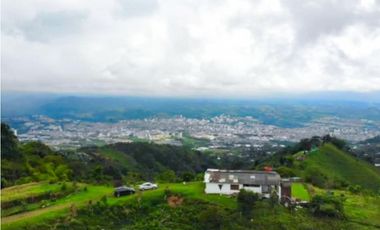 Finca con vista🔥 en el Alto del Nudo, Dosquebradas