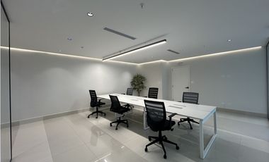 ALQUILER OFICINA AMOBLADA COSTA DEL ESTE 140M2 MC