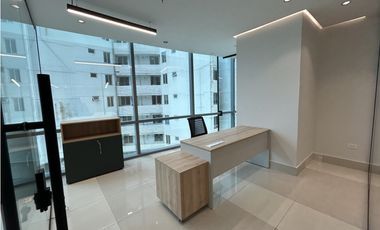 ALQUILER OFICINA AMOBLADA COSTA DEL ESTE 140M2 MC