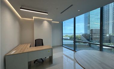 ALQUILER OFICINA AMOBLADA COSTA DEL ESTE 140M2 MC