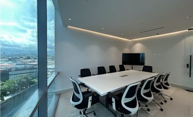 ALQUILER OFICINA AMOBLADA COSTA DEL ESTE 140M2 MC